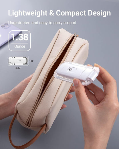 USB Rechargeable Book Reading Light With Brightness Adjustable For Eye-Protection