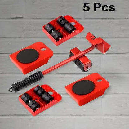 Heavy Duty Furniture Shifting Lifting Moving Tool with Wheel Pads