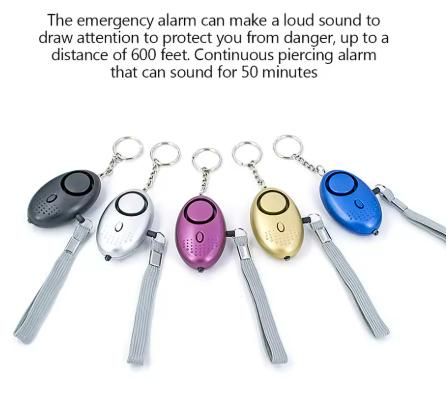 Emergency Warning Sound Keychain