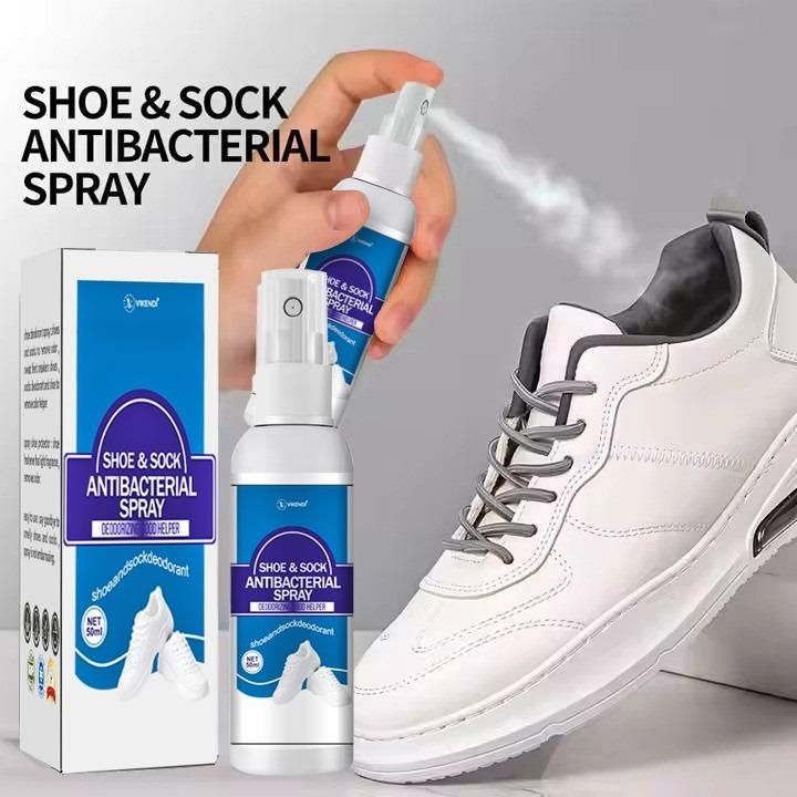 Shoes & Socks Deodorant Spray Shoes (Pack Of 2)