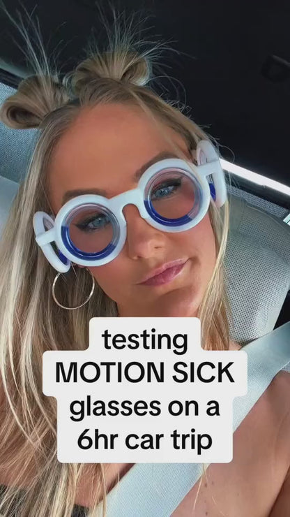 Motion Sickness Relief Glasses