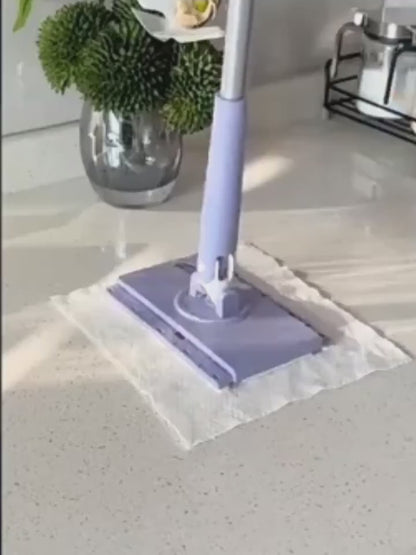 Effortless Dust-Free Cleaning Mop