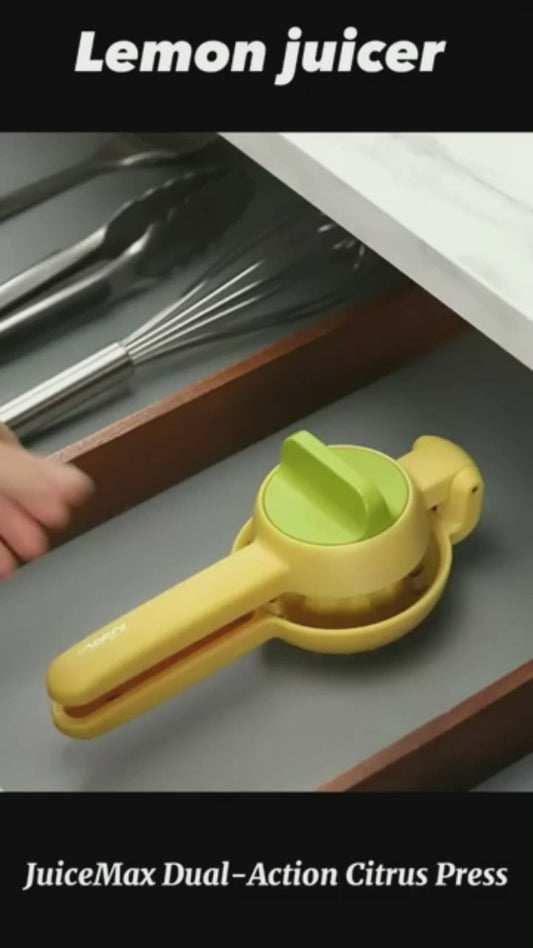 2 in 1 Manual Squeeze and Twist Hand Juicer